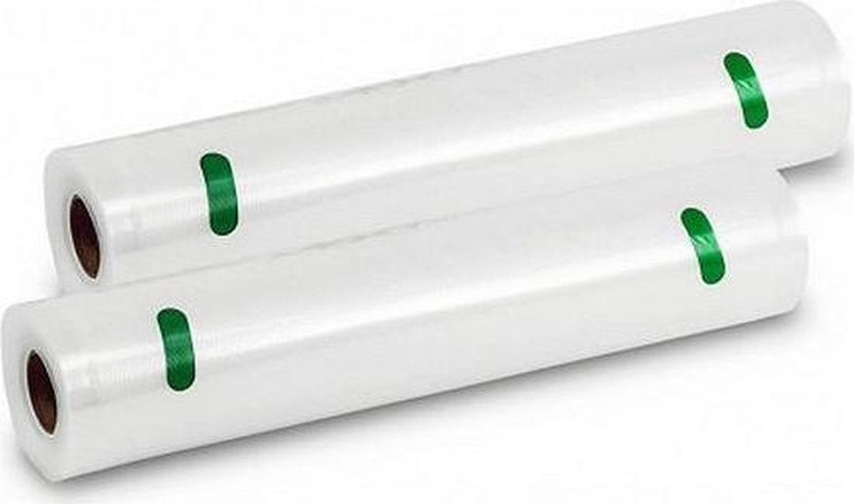 Universele Verpakkingsrollen voor Vacumeermachine Cecotec (2 pcs)