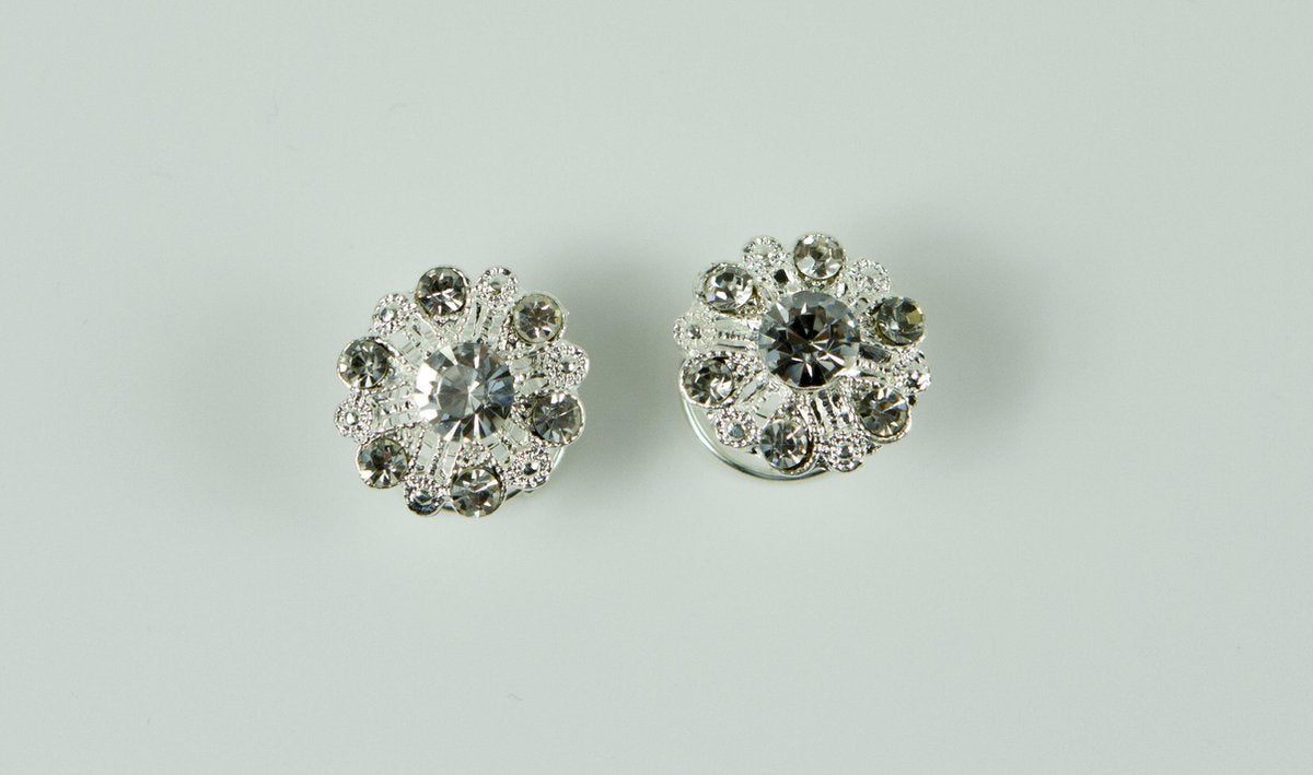 Curly's bol rozet strass