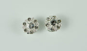 Curly's bol rozet strass