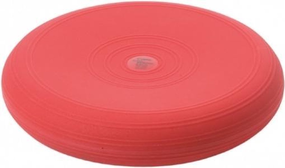 TOGU Balkussen Ø 33 cm rood - wiebelkussen