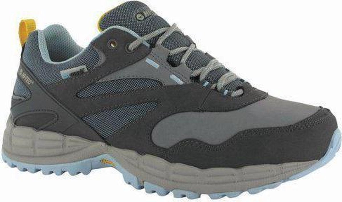 Hi-Tec Infinity Walk - Wandelschoenen - Vrouwen - Maat 38.5 - Zwart/Grijs/Blauw