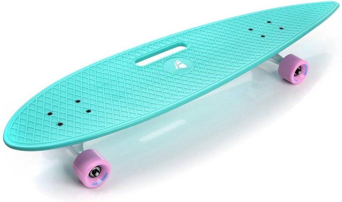 METEOR 37 PLASTIC PINTAIL LONGBOARD