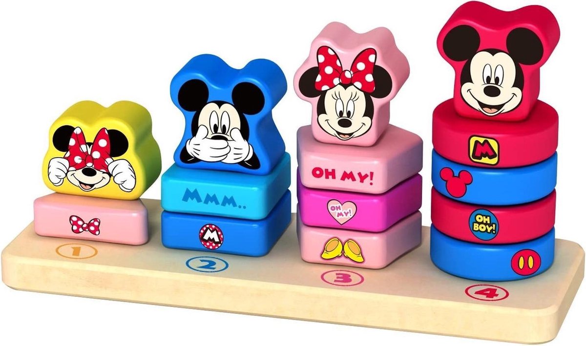 Telstapelaar Disney