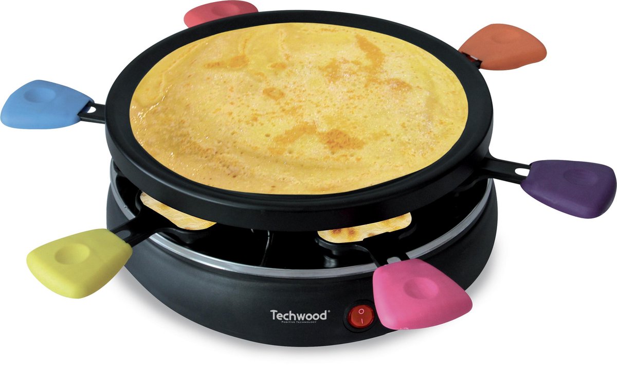 TECHWOOD GRILL/RACLETTE 2-IN-1