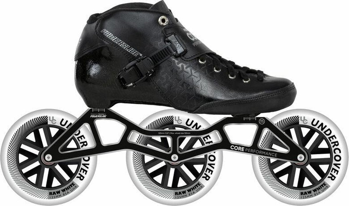 The Powerslide Core Performance Black 3X125MM