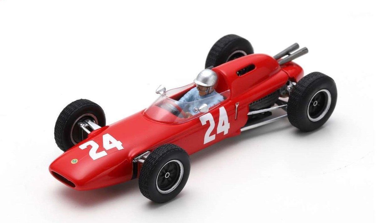 Lotus 24 #24 N. Vaccarella Italien GP 1962