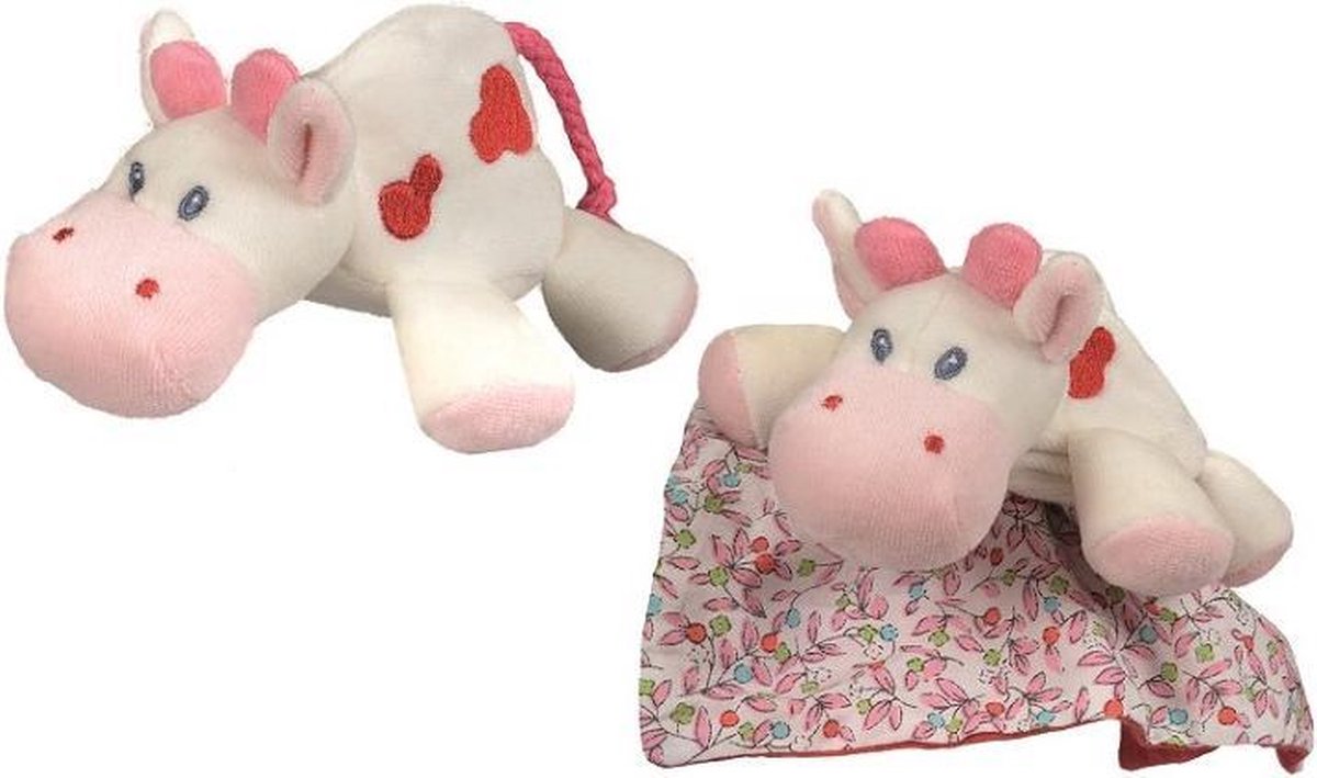 Egmont Toys Knuffeldoekje koe