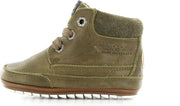 Shoesme Babyschoentjes Smart halfhoog groen