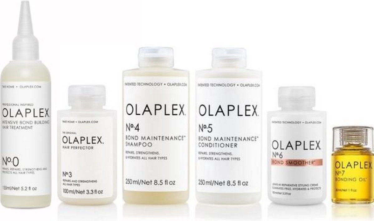 Olaplex Extreme pack No. 0 & No.3 t/m 7