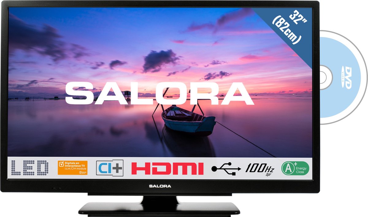 Salora 32HDB6505 - 32 inch - HD ready LED - 2020