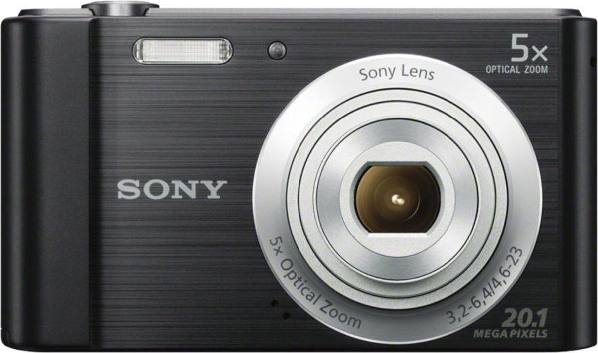 Sony Cybershot DSC-W800 - Zwart