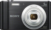 Sony Cybershot DSC-W800 - Zwart