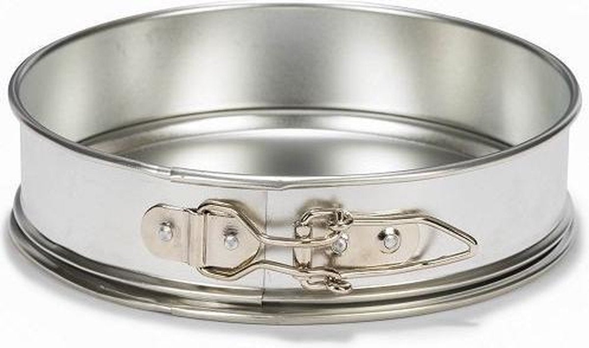 Patisse Springvorm Met Bodem 12 Cm Tin Zilver