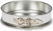 Patisse Springvorm Met Bodem 12 Cm Tin Zilver