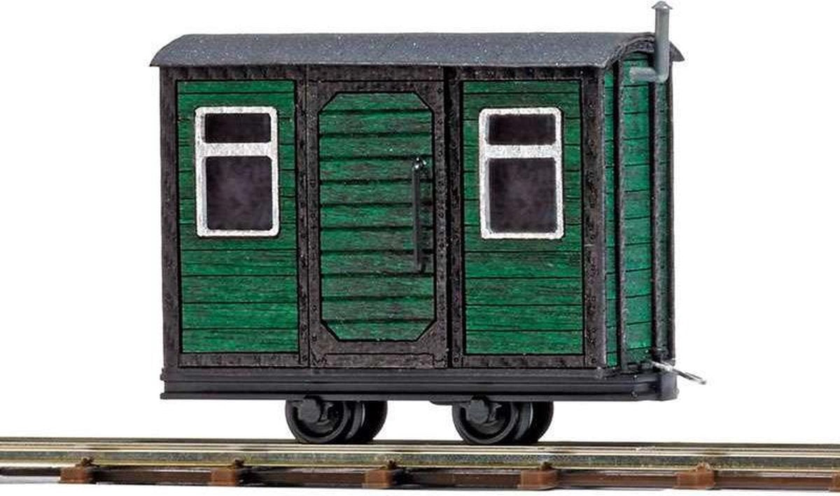 Busch - Bauwagen Grün H0 (Bu12231)