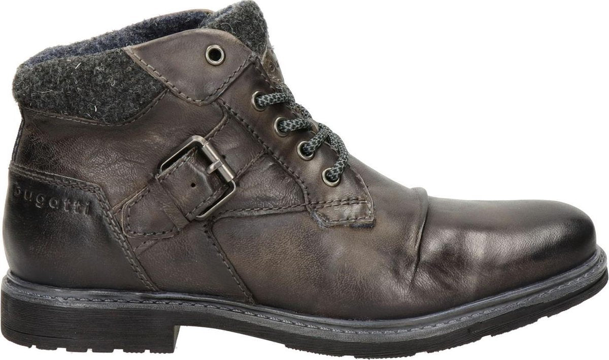 Bugatti heren boot - Grijs - Maat 43