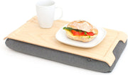 Bosign Laptray Mini Antislip licht Essenhouten bovenblad - 43 x 23 x 6