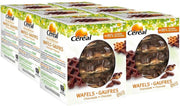 6x Cereal Wafels Chocolade 5 stuks