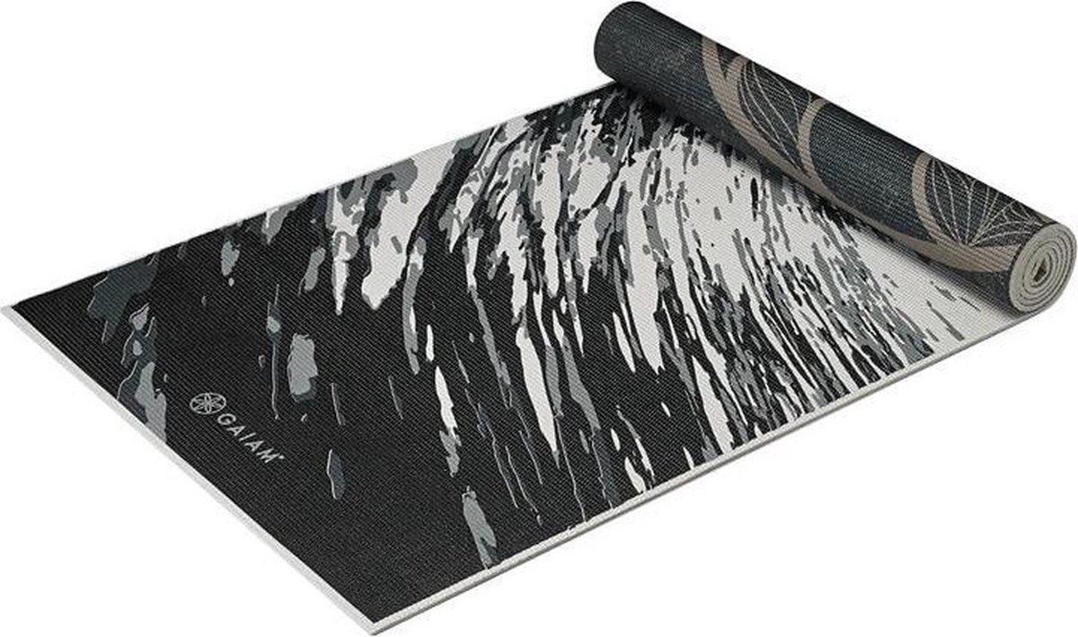 Yogamat - Gaiam Premium Spiral Motion Reversible - 173 x 61 x 0