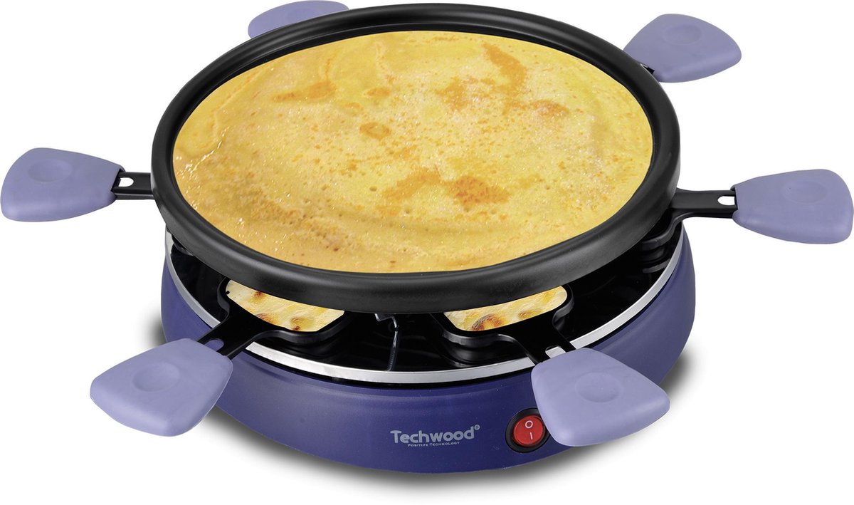 TECHWOOD GRILL/RACLETTE 2-IN-1
