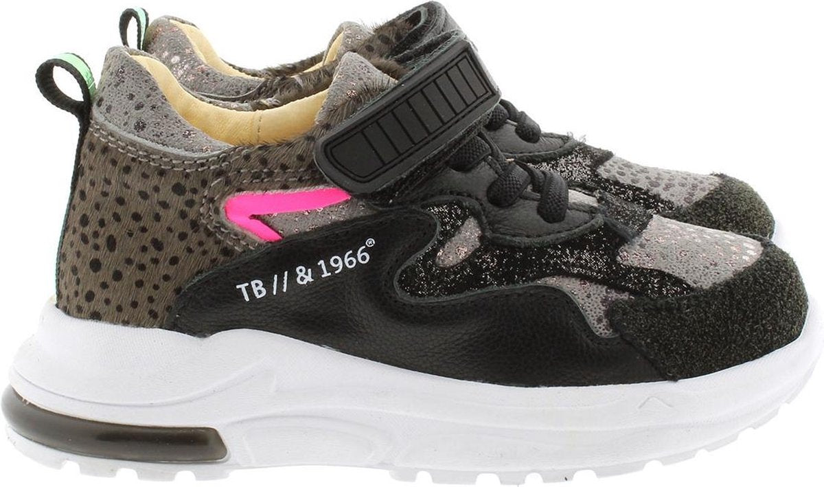 Shoesme Sneakers zwart - Maat 32
