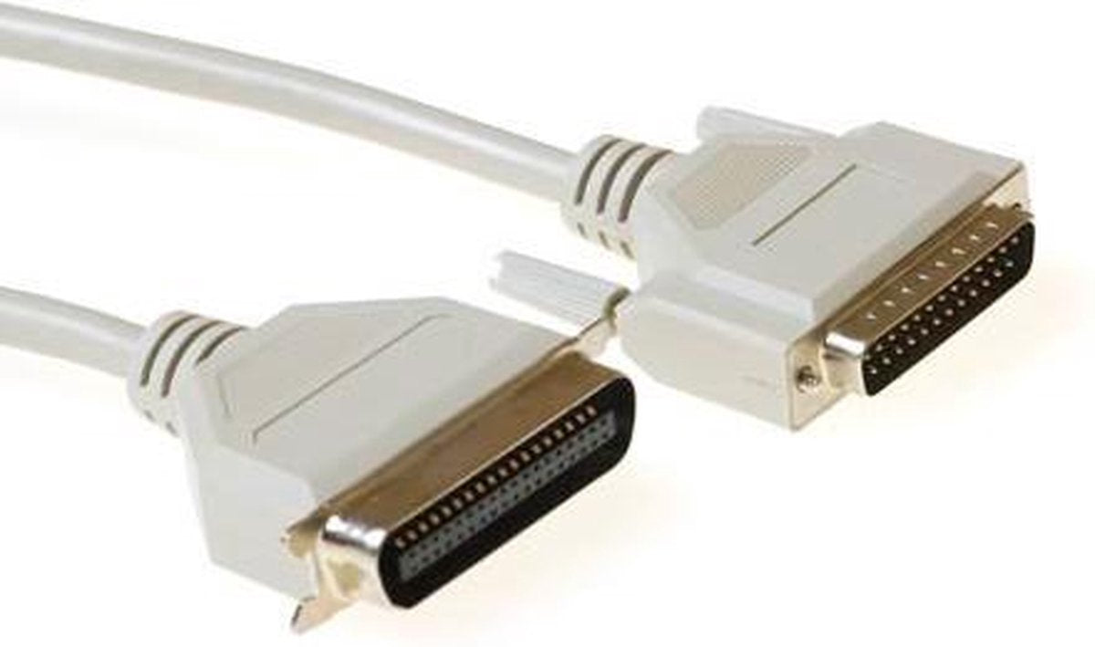 ECO - Parallel - Centronics kabel - Grijs - 1.8 meter