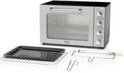Trebs 99393 - Elektrische Oven met 4 verschillende standen - Grijs