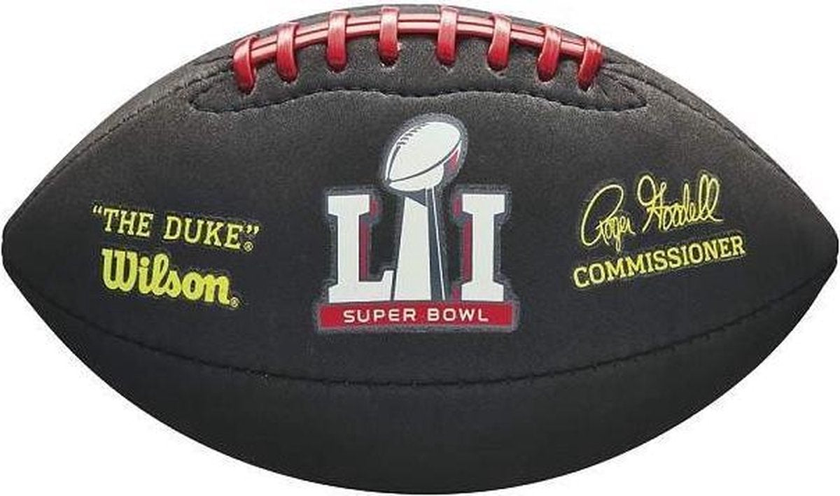 Wilson WTF1682ID51 NFL SB 51 Mini Black | maat mini |kleur zwart | recreatief