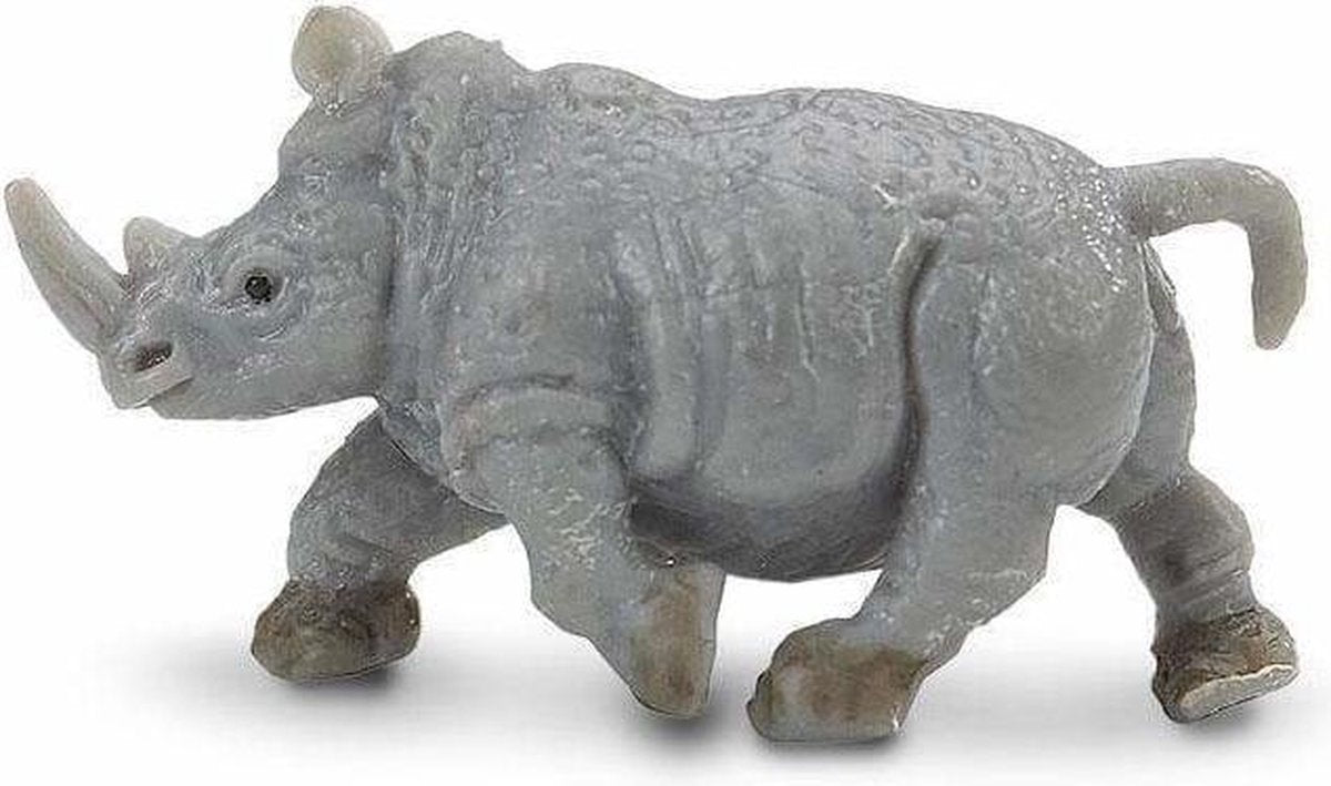 Safari Speelset Good Luck Minis Neushoorns 2