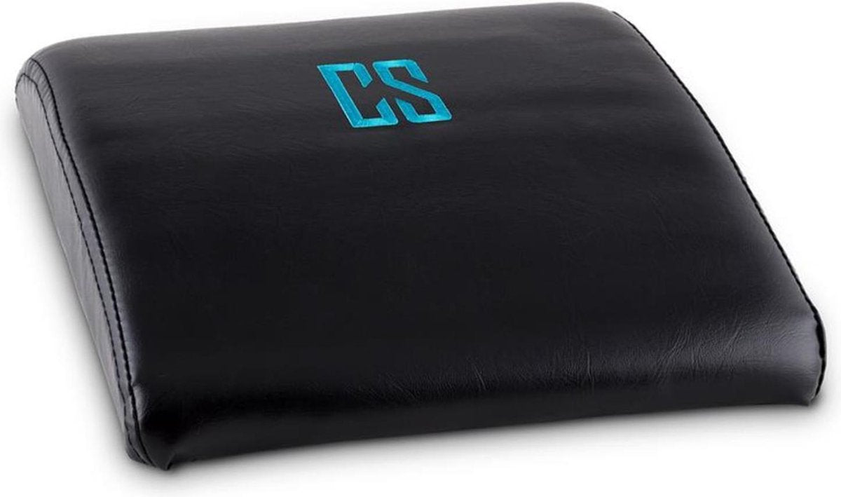 Backsill AB mat buiktrainer rugtrainer sit-up zwart