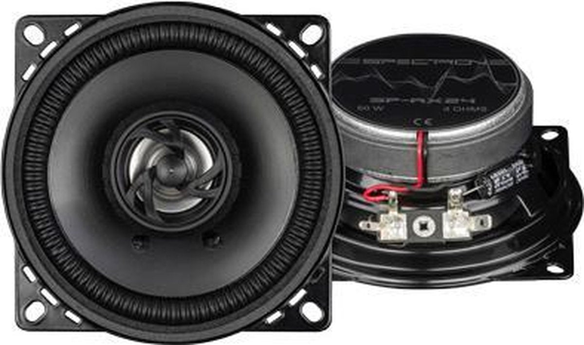 Spectron SP-RX24 | Goedkope 10cm autospeakers - coaxiale 2-weg autoluidsprekers - boxen