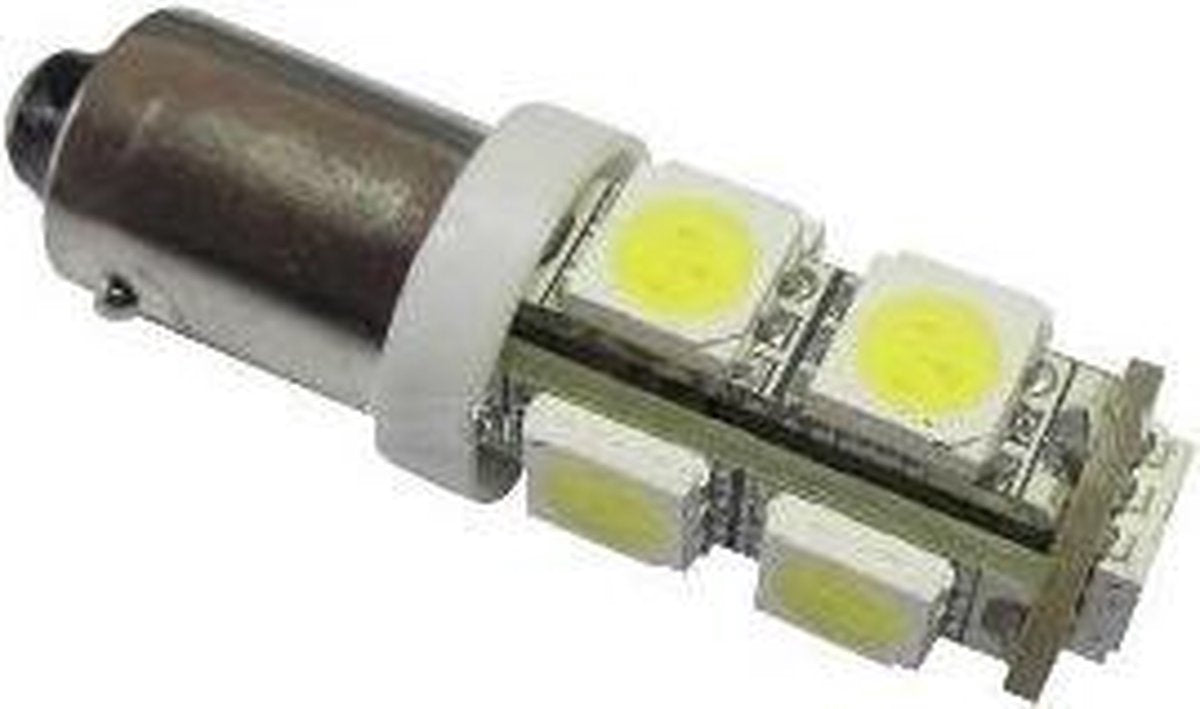 T11 BA9S Witte Auto Lamp 5050 SMD 9 LED 12V