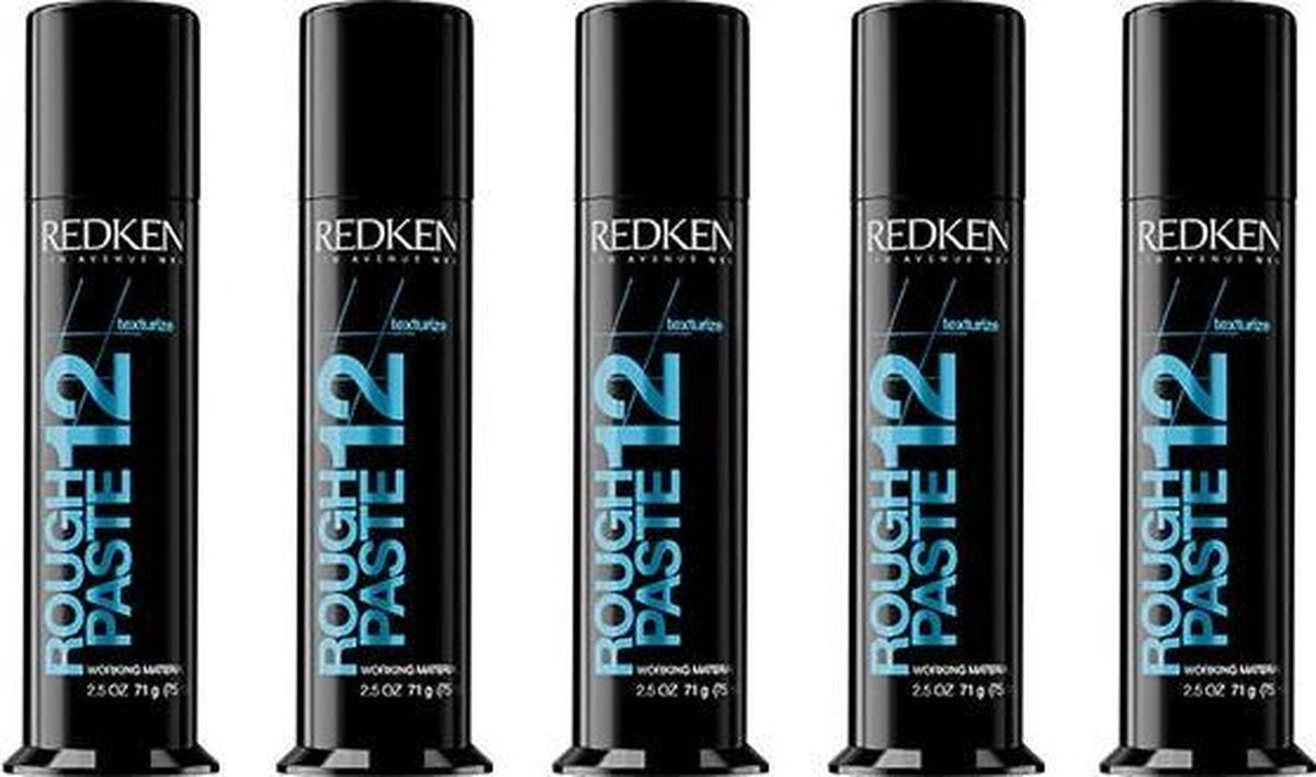 10x Redken Styling Texture Rough Paste 75 ml