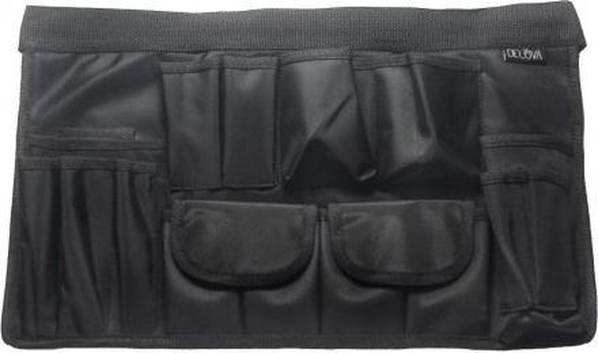 Deluva Pro Tool Brush Belt  voor de Professional Kapper/Visagist/MUA/Stylist - 46x28 cm