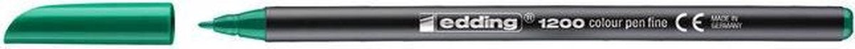 Edding 1200 Viltstift Groen