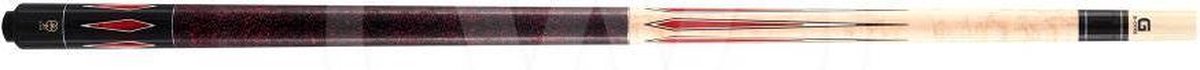 Poolkeu  McDermott G325 Birdseye/inlay pool |  538 gram