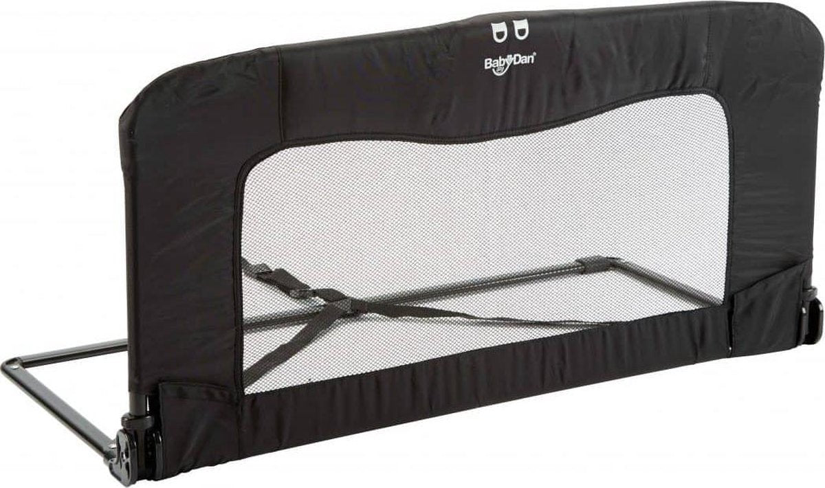 Jippie's Sleep & Safe Bedrek - zwart