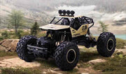 Bestuurbare auto - Goud - voor off-road en op de weg - Diversicus RC auto -  Afstandsbestuurbare Auto - Stunt Auto - Radiografisch Bestuurbare Auto - Voor Binnen en Buiten - Model 2021 - inclusief extra 2e accu