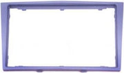 2-DIN frame ECO OpelRenault Trafic 01>glans zilve