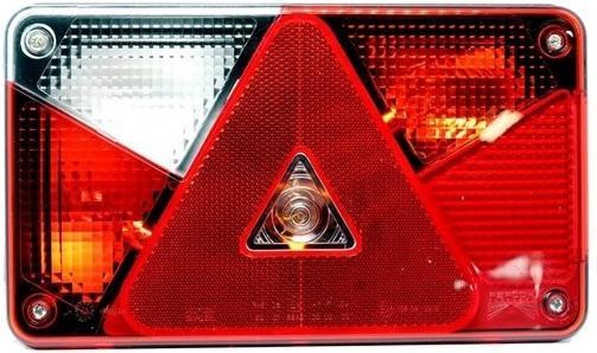 Multipoint 5 Links achterlicht 8 polige centrale stekkeraansluiting