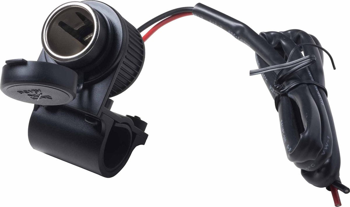 Interphone Sigaretten Aansteker Aansluiting Stuurklem