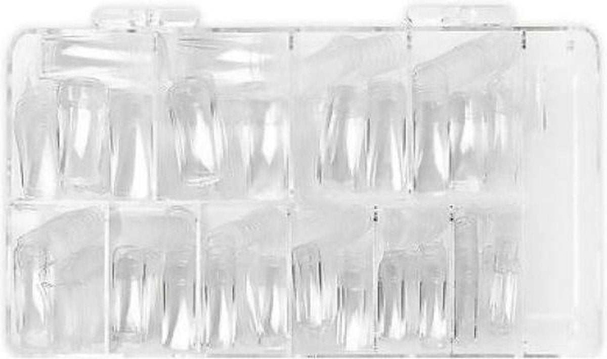 Claresa Transparante Nageltips 500 stuks