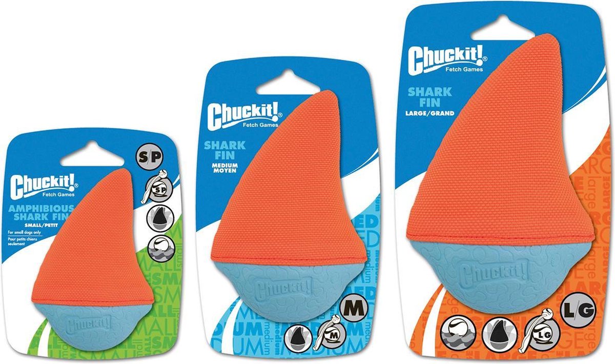 Chuckit Amphibious Shark Fin - LARGE