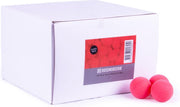 Heemskerk Fun Tafeltennisballen Rood - Per 100 stuks