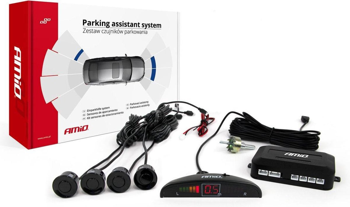 Parkeerassistentiesysteem - 4 sensoren