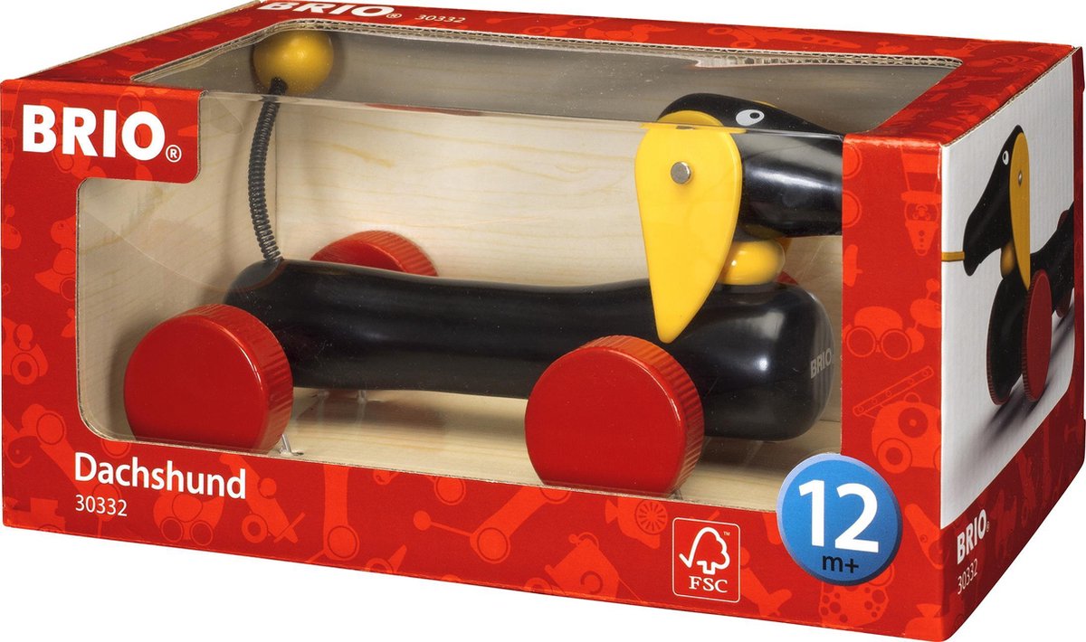 BRIO Teckel- trekdier - 30332
