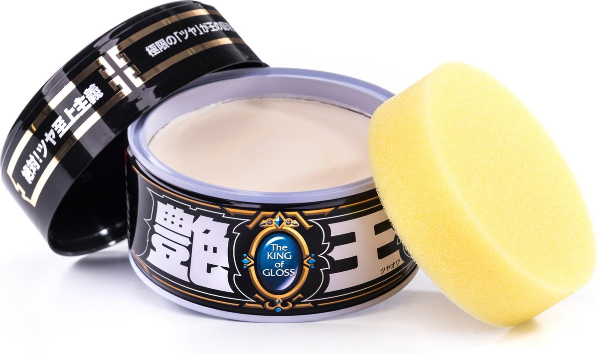 Soft99 The King of Gloss Black & Dark - 300gram