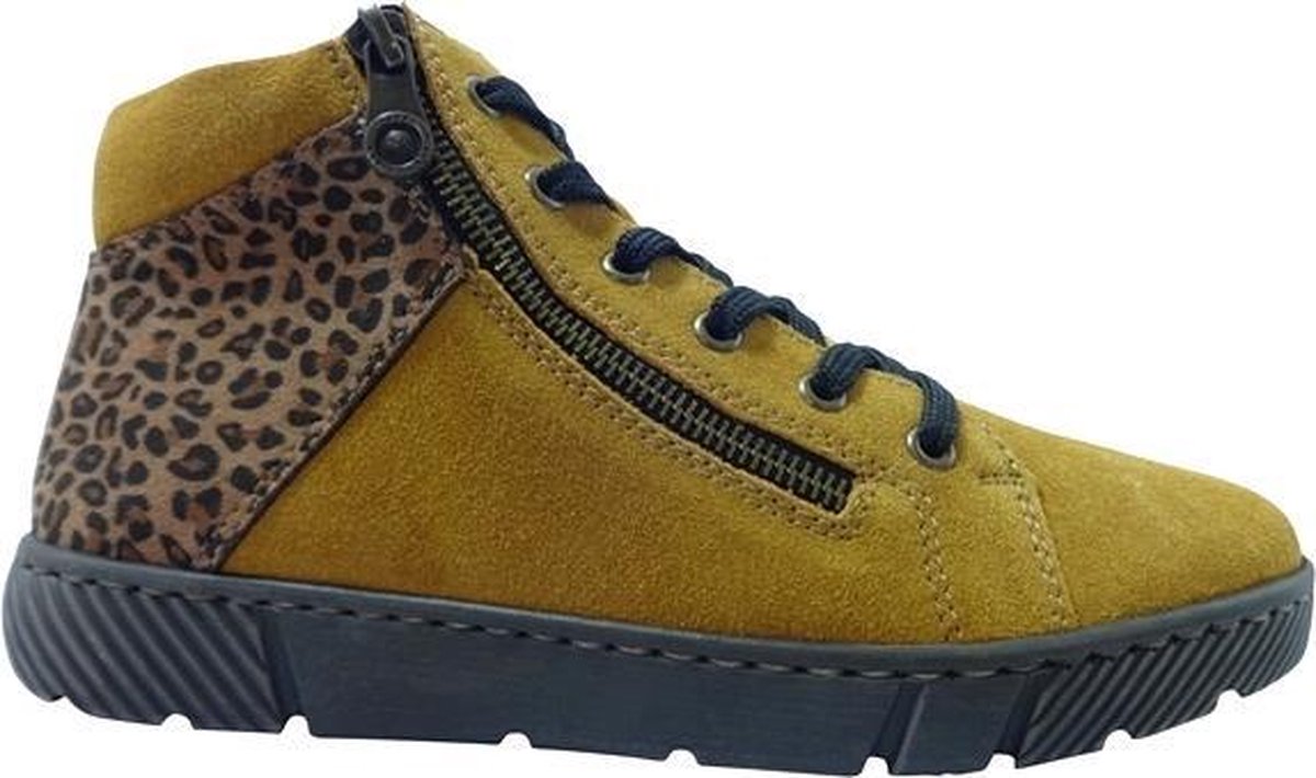 Rieker Veterboot 52942 68 Geel