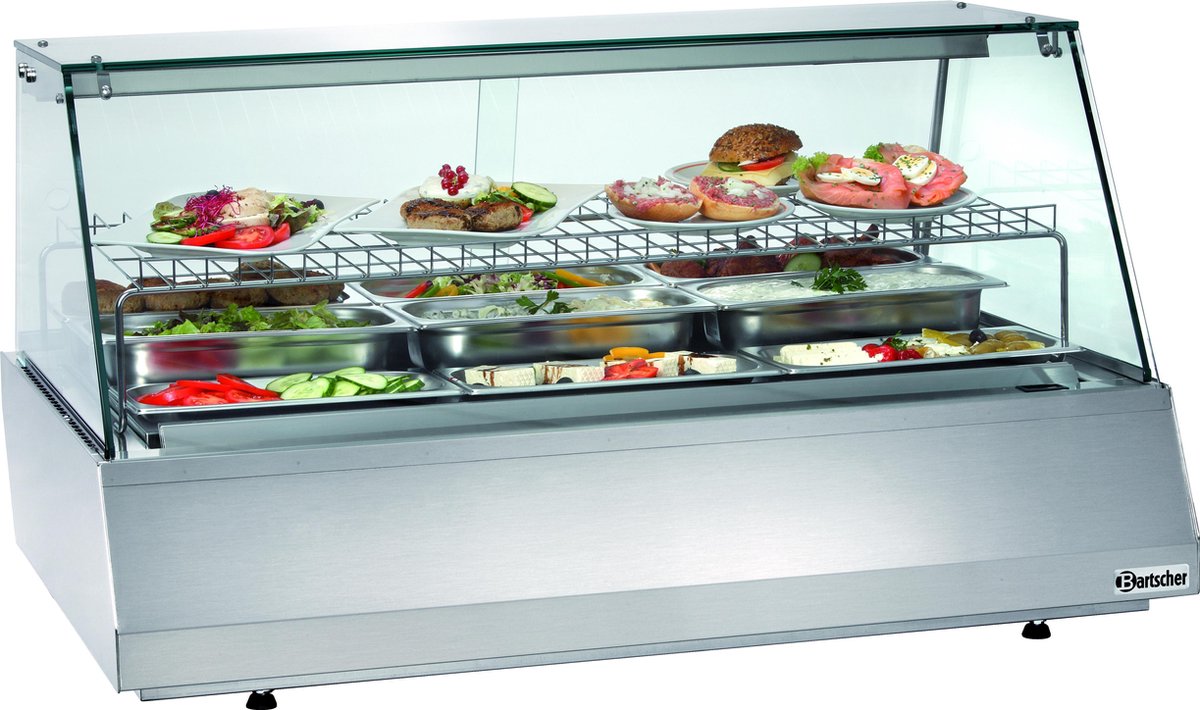 Koelvitrine 3/1 Gn