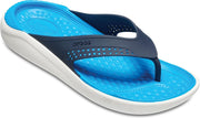 Crocs LiteRide Flip Teenslipper Slippers - Maat 44/45 - Unisex - blauw